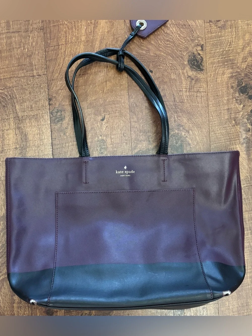 Kate spade Harding street Riley colorblock tote bag